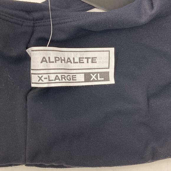 Alphalete Women's Black Aura Contour Sculpt Bra Size XL - Picture 8 of 15